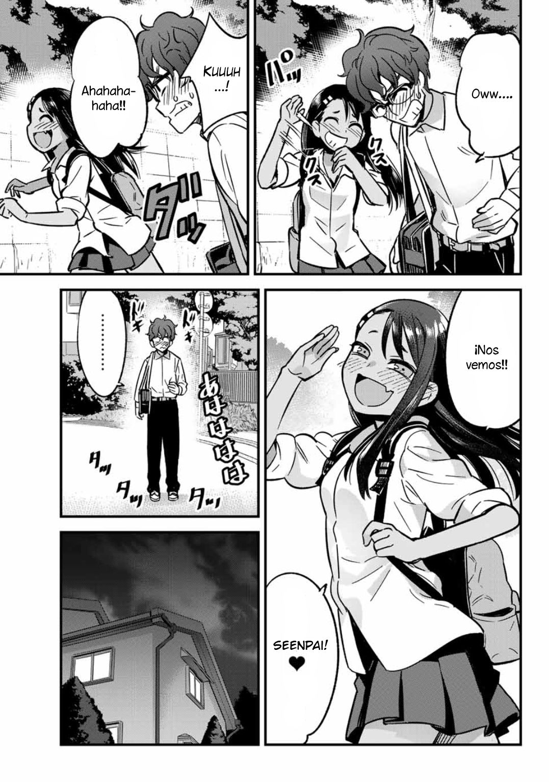 Read Ijiranaide, Nagatoro-san (es) Manga Online