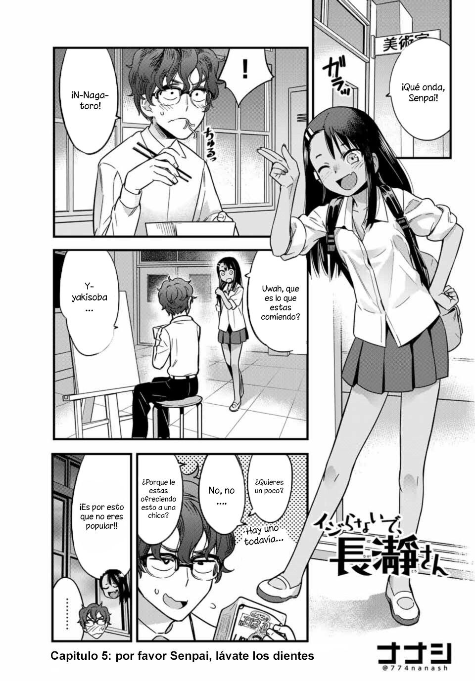Read Ijiranaide, Nagatoro-san (es) Manga Online
