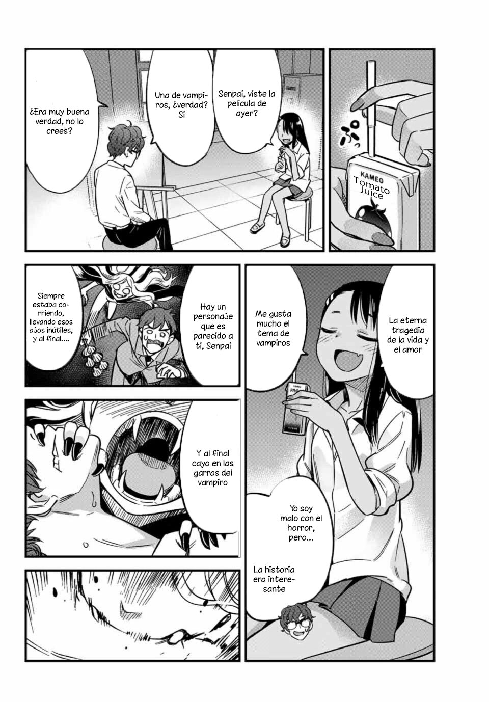 Read Ijiranaide, Nagatoro-san (es) Manga Online