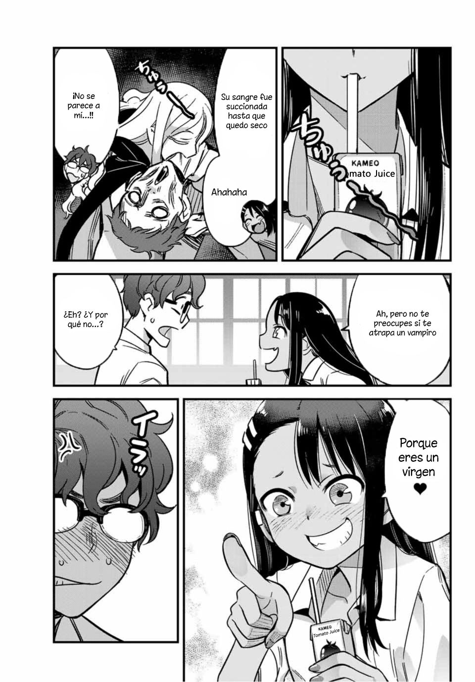 Read Ijiranaide, Nagatoro-san (es) Manga Online