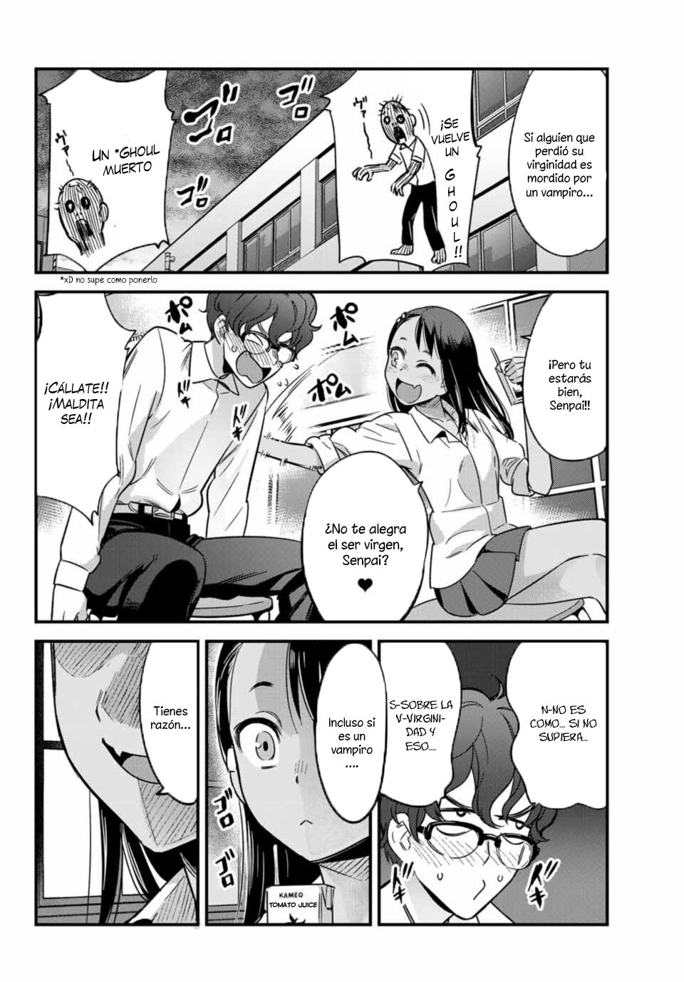 Read Ijiranaide, Nagatoro-san (es) Manga Online