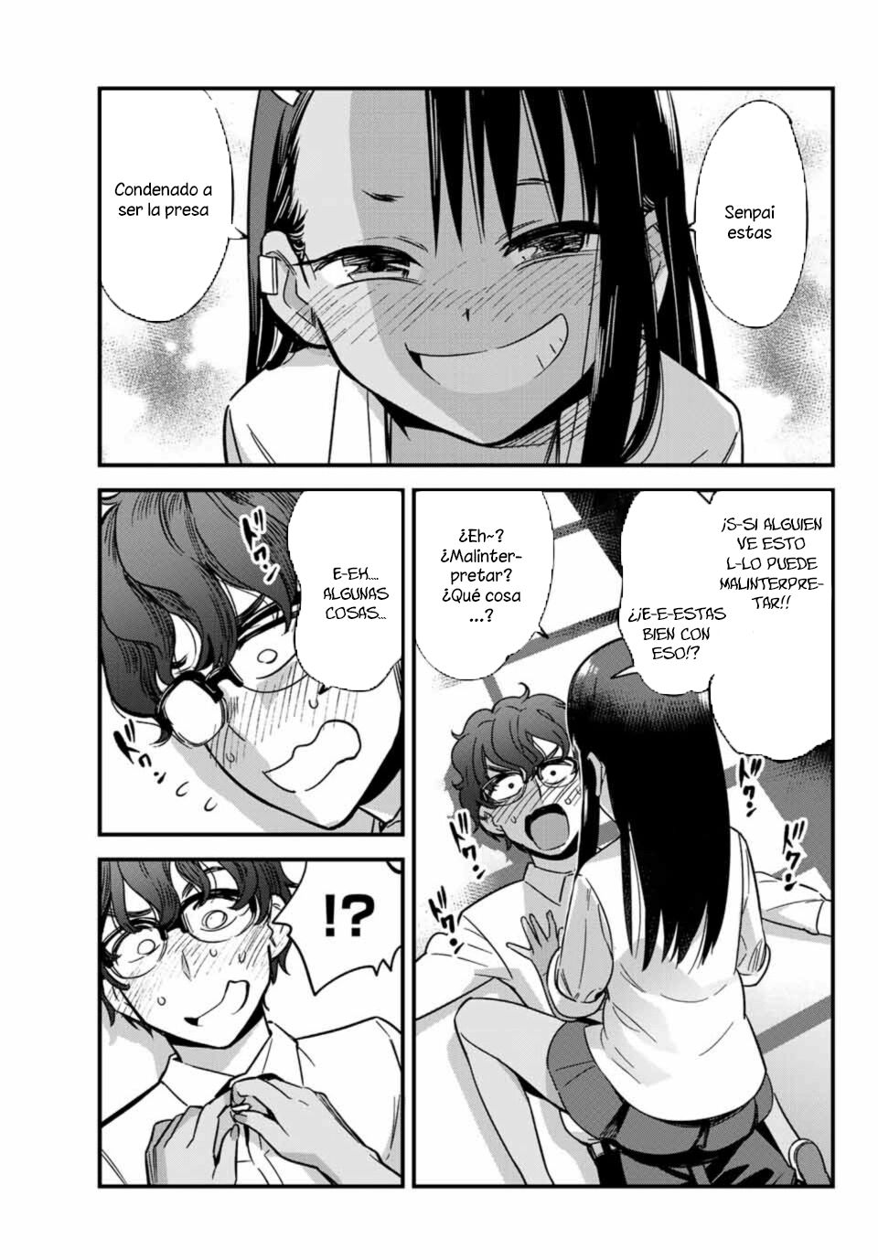Read Ijiranaide, Nagatoro-san (es) Manga Online