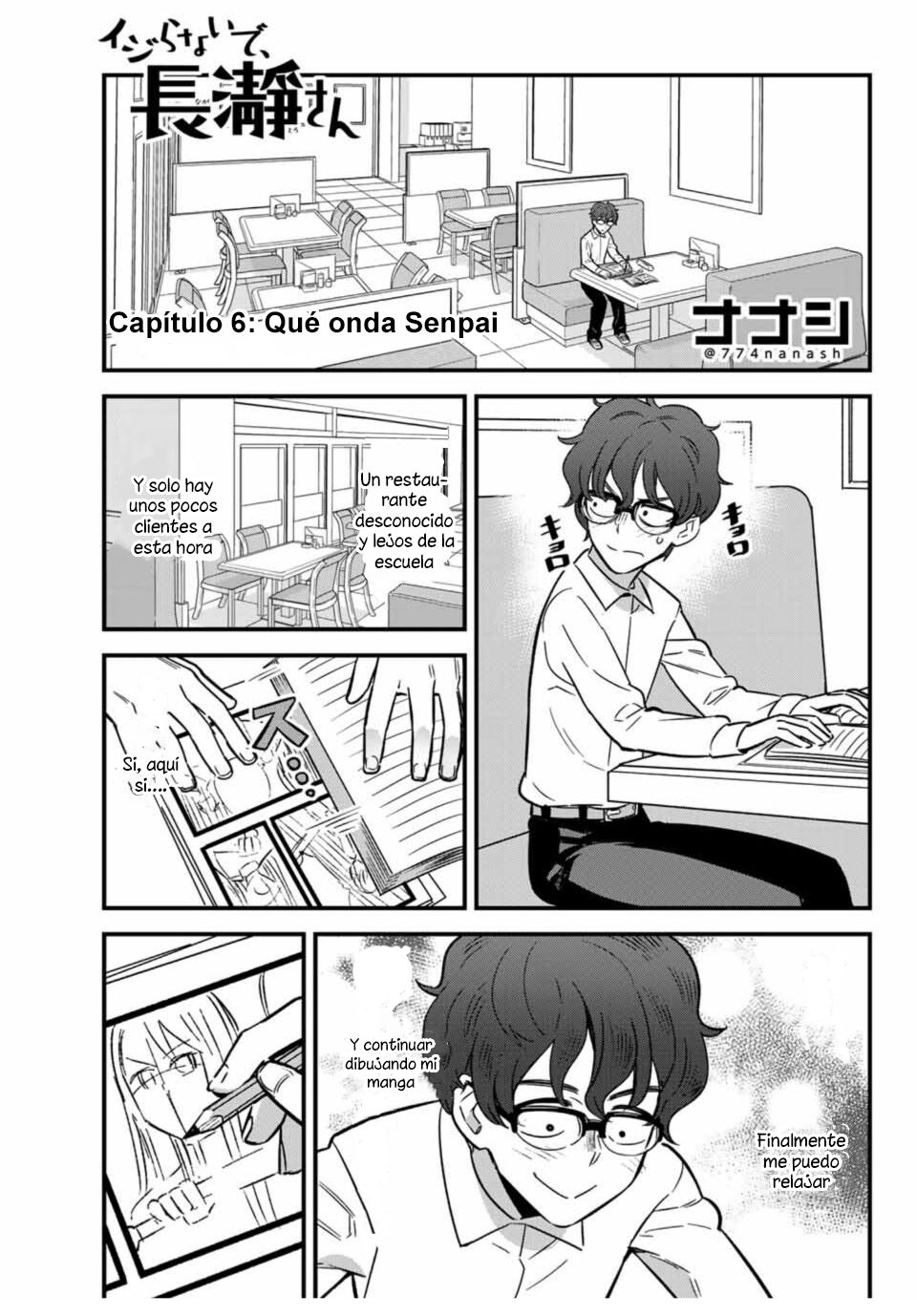 Read Ijiranaide, Nagatoro-san (es) Manga Online