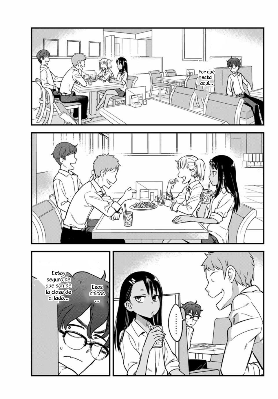 Read Ijiranaide, Nagatoro-san (es) Manga Online