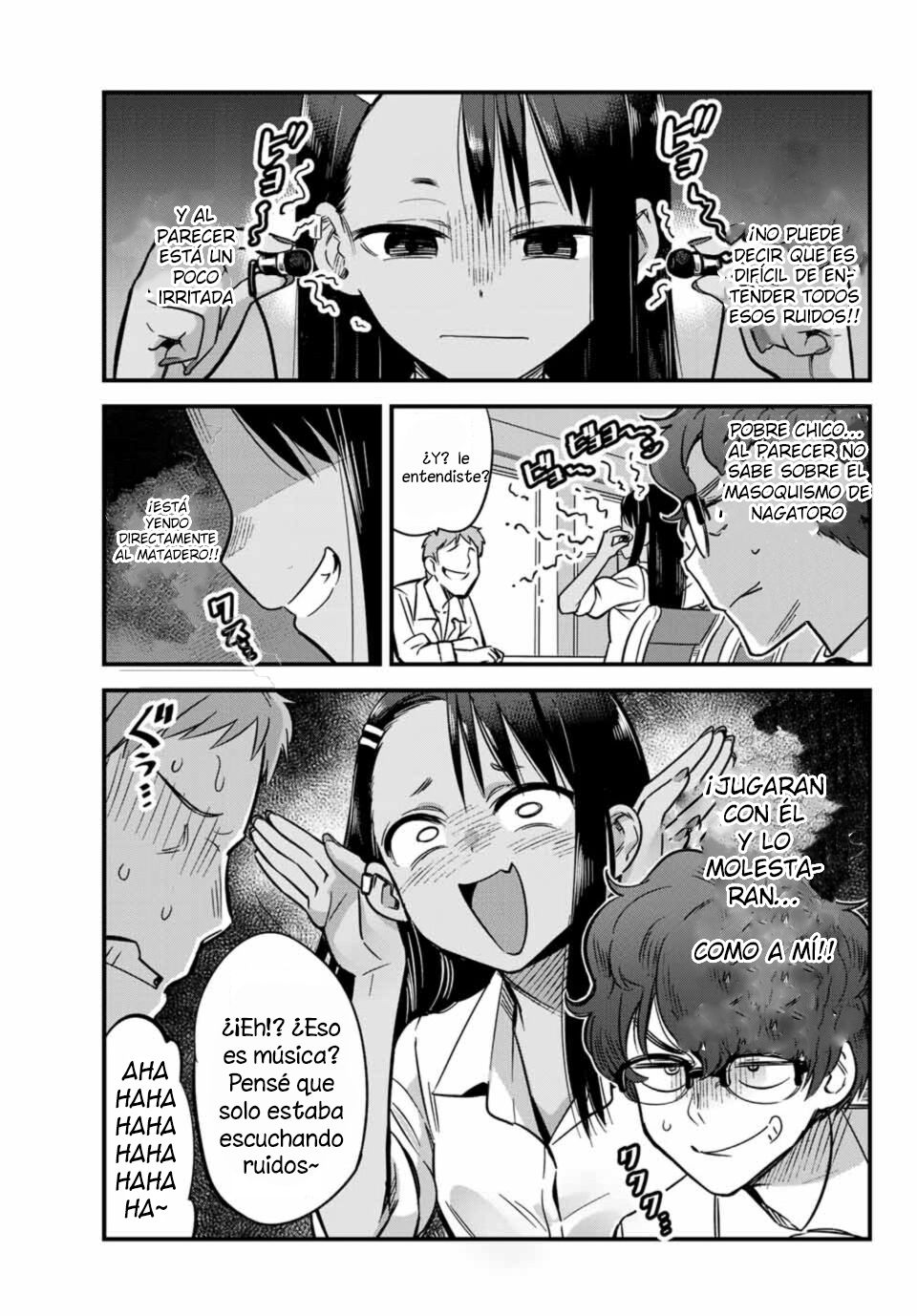 Read Ijiranaide, Nagatoro-san (es) Manga Online