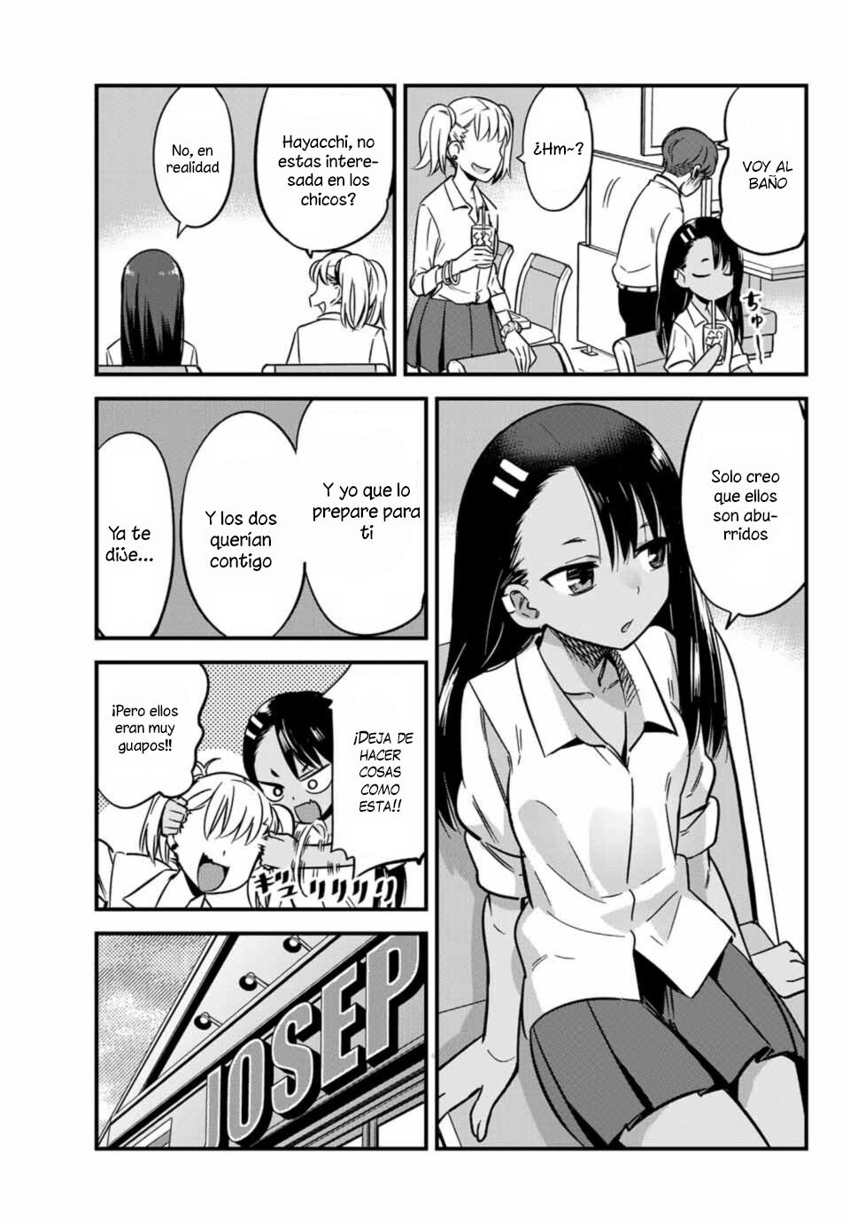 Read Ijiranaide, Nagatoro-san (es) Manga Online