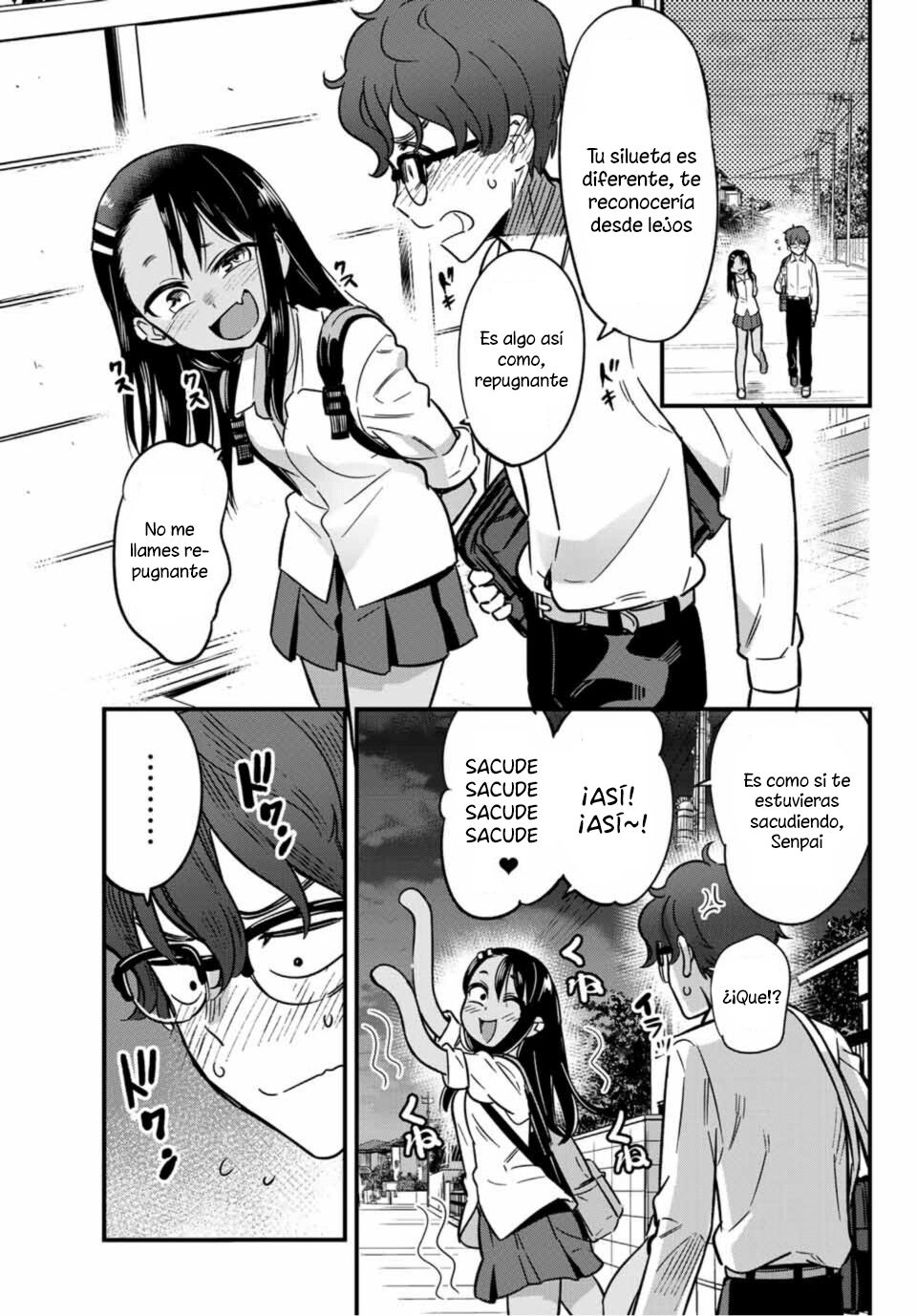 Read Ijiranaide, Nagatoro-san (es) Manga Online
