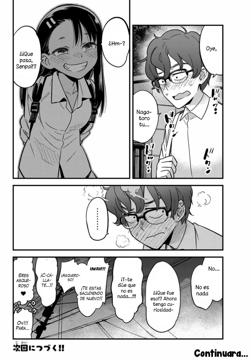 Read Ijiranaide, Nagatoro-san (es) Manga Online