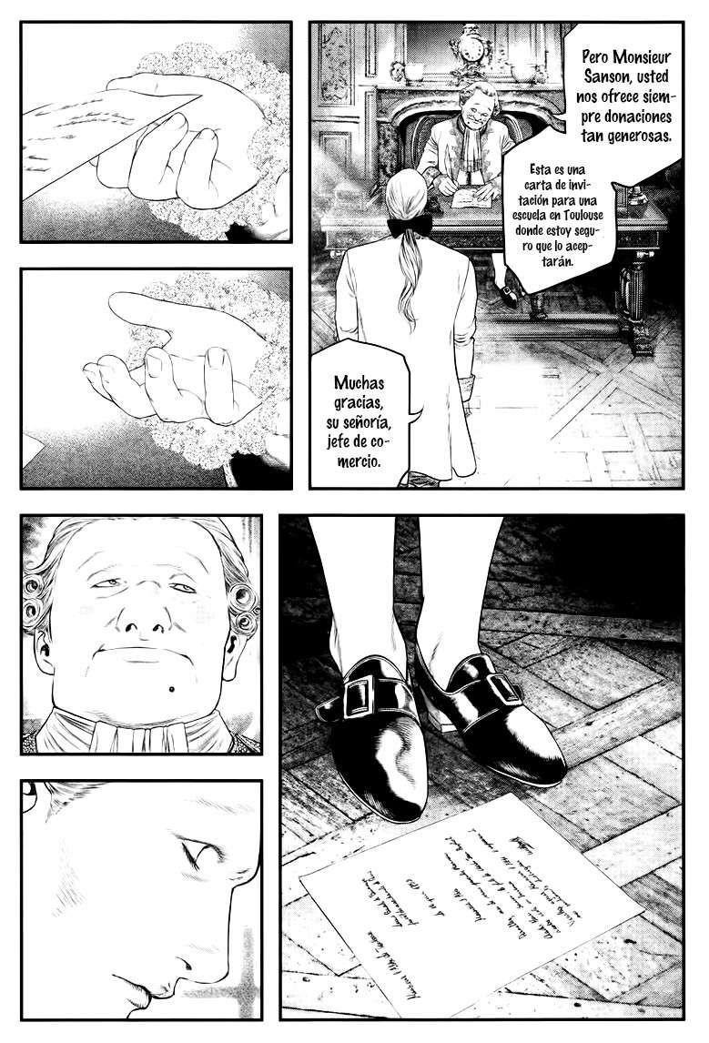 Read Innocent (es) Manga Online