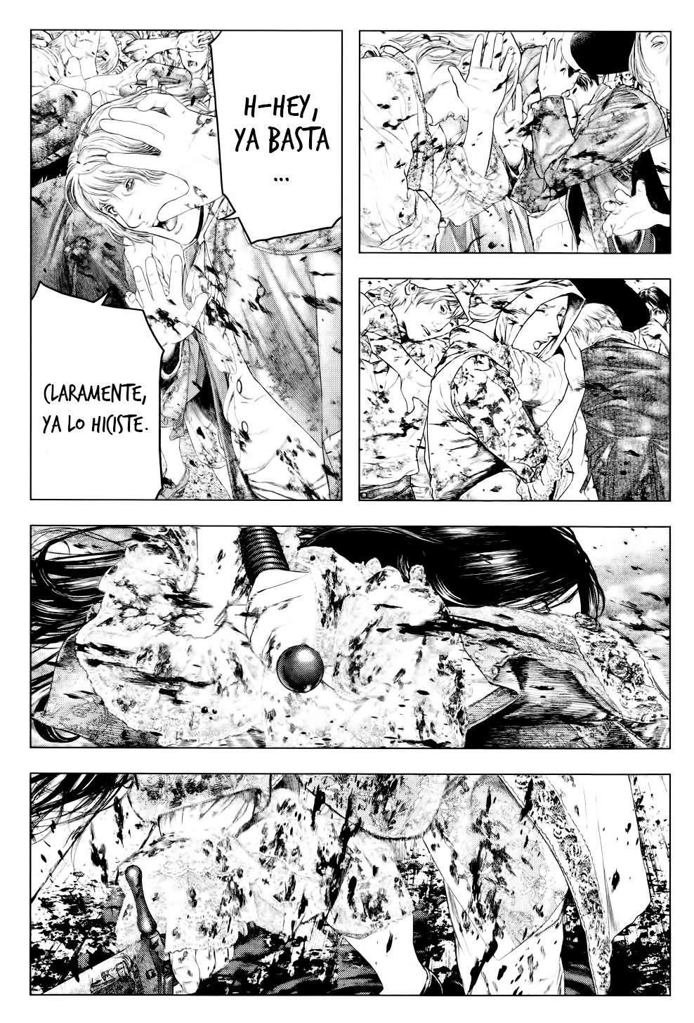 Read Innocent (es) Manga Online