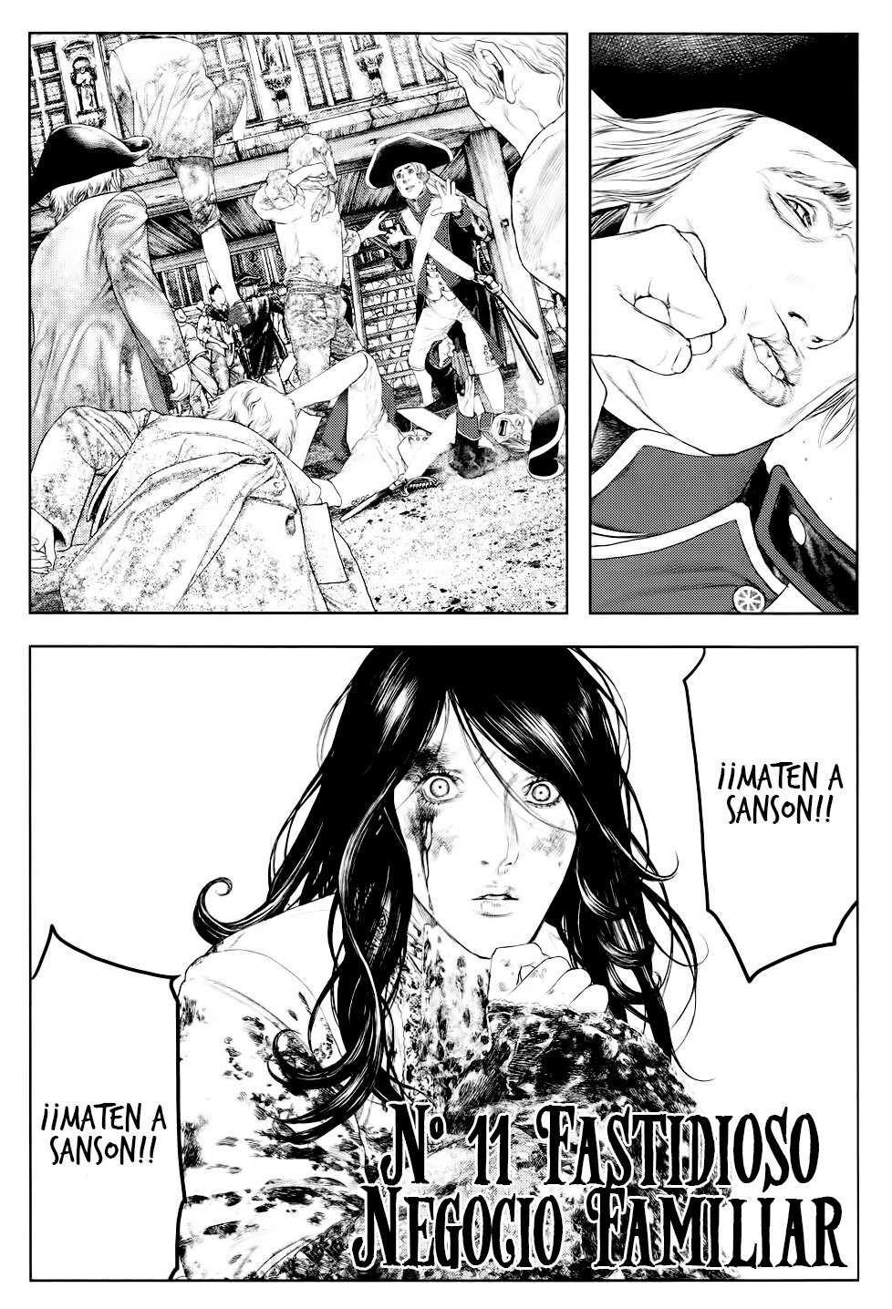 Read Innocent (es) Manga Online