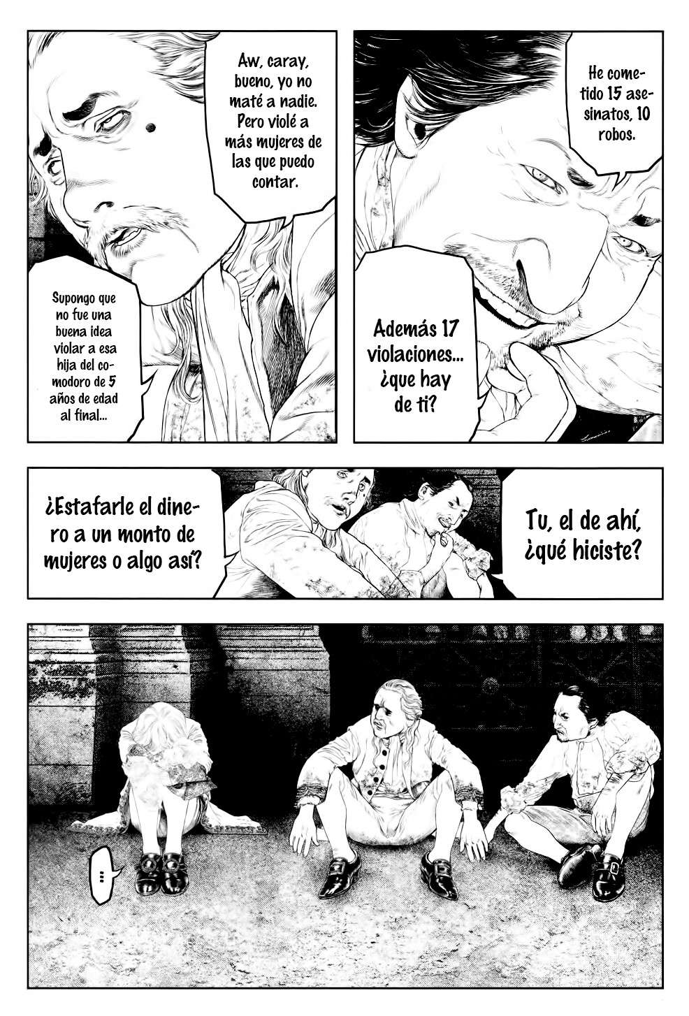 Read Innocent (es) Manga Online