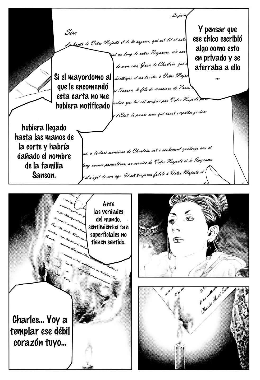 Read Innocent (es) Manga Online