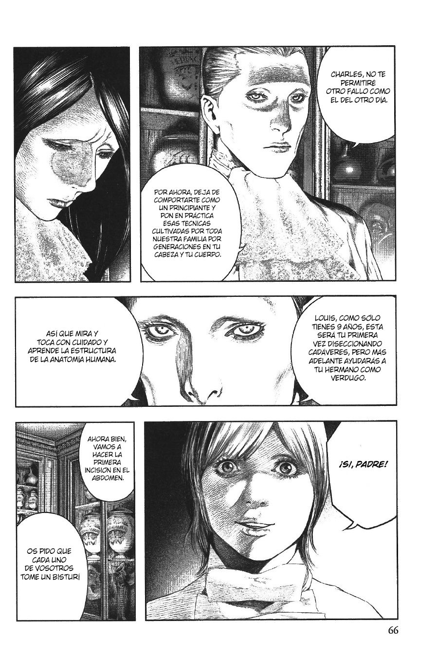 Read Innocent (es) Manga Online