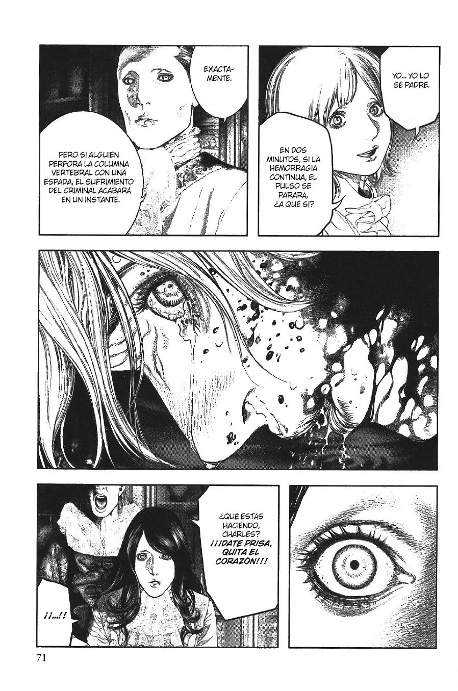 Read Innocent (es) Manga Online