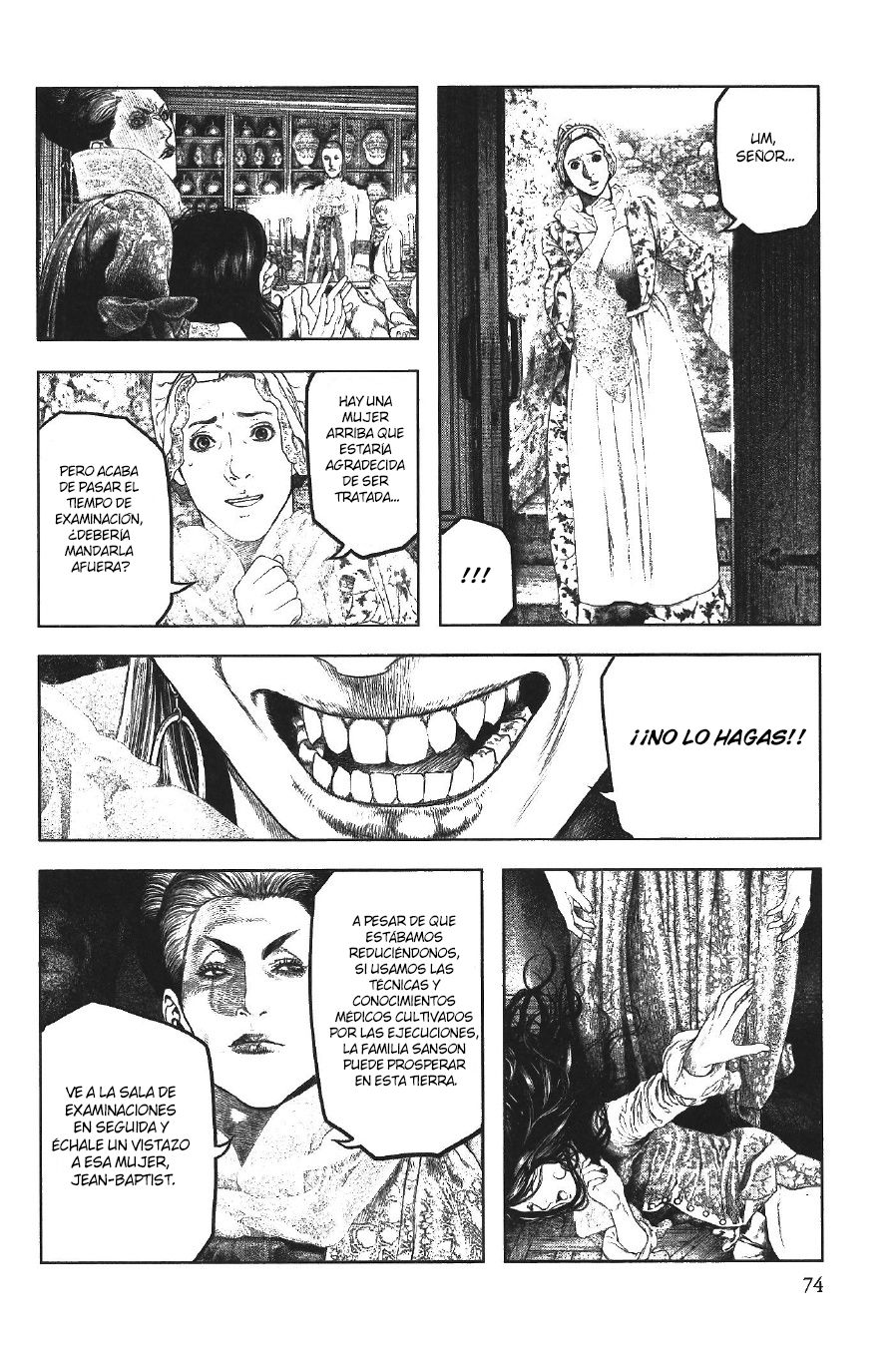 Read Innocent (es) Manga Online