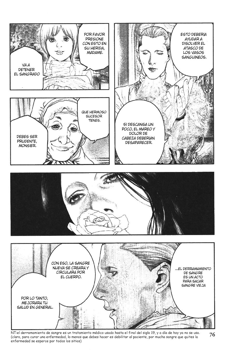 Read Innocent (es) Manga Online