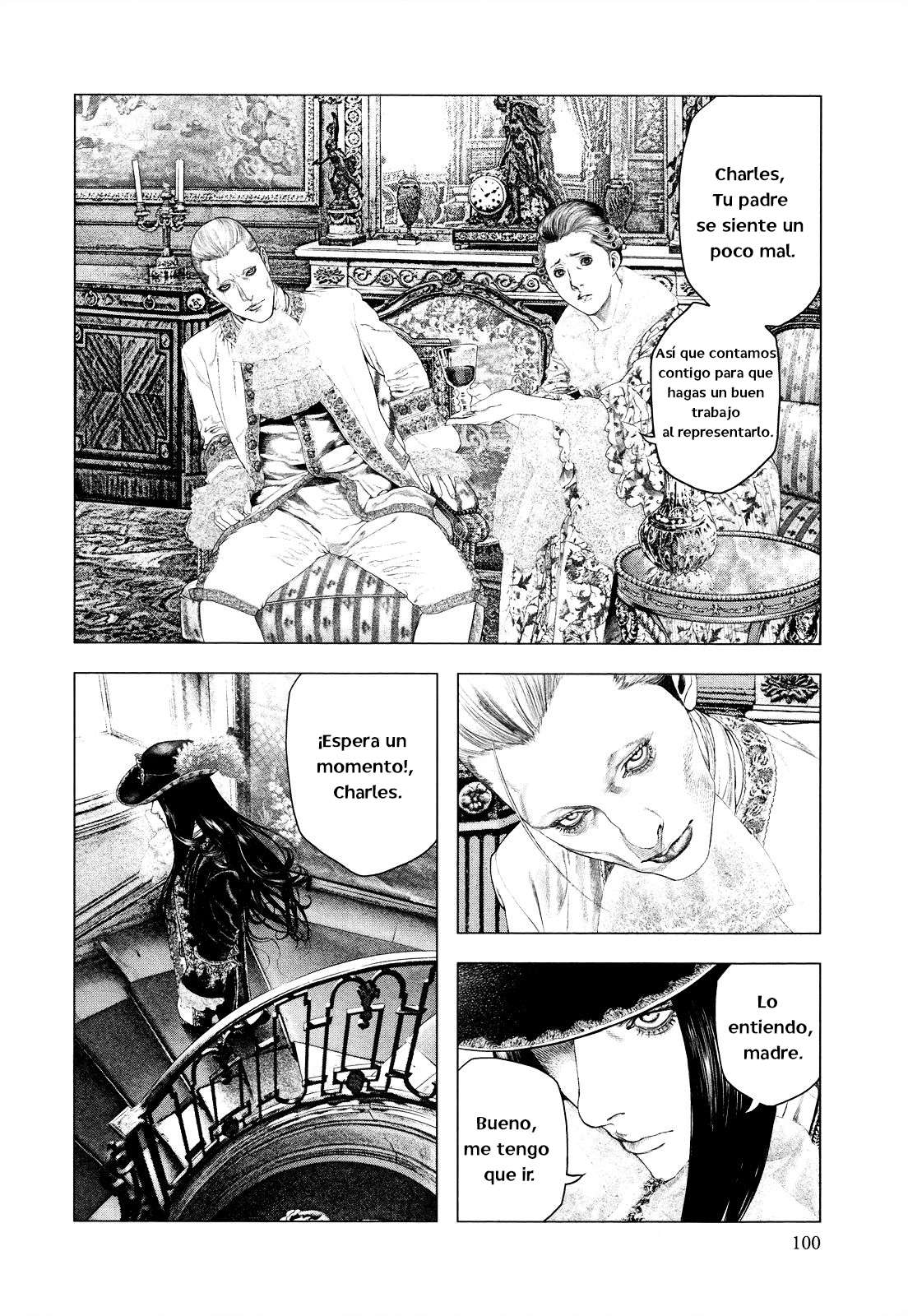Read Innocent (es) Manga Online