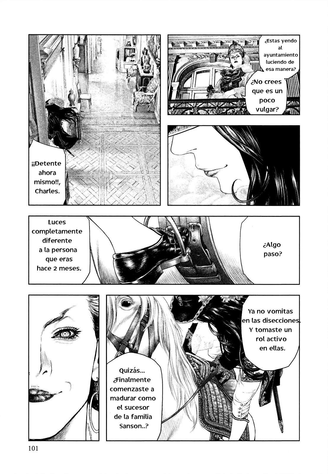 Read Innocent (es) Manga Online
