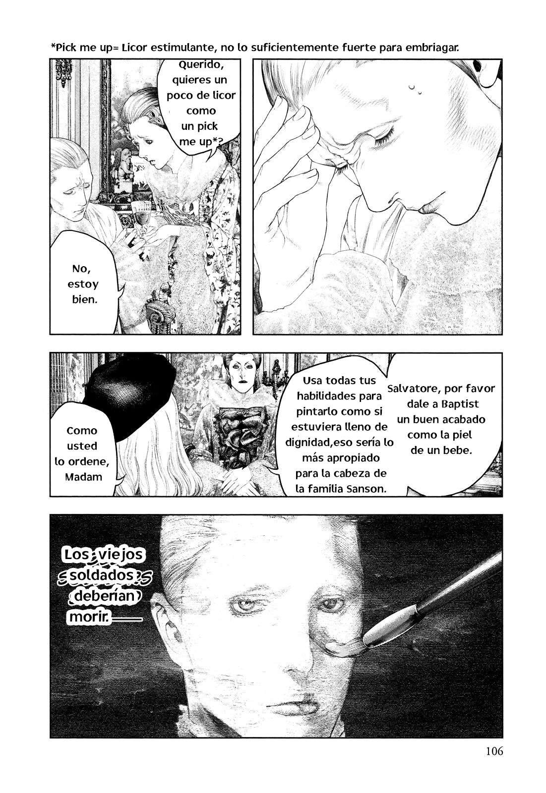Read Innocent (es) Manga Online