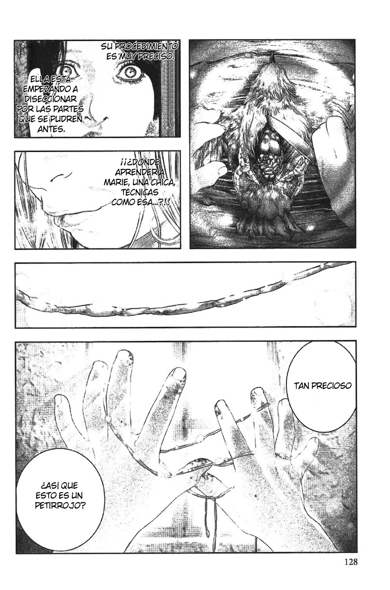 Read Innocent (es) Manga Online