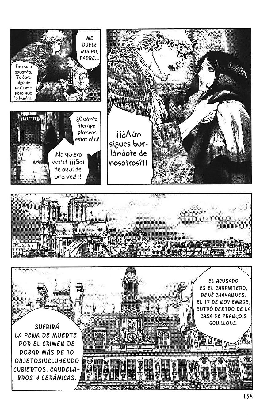 Read Innocent (es) Manga Online
