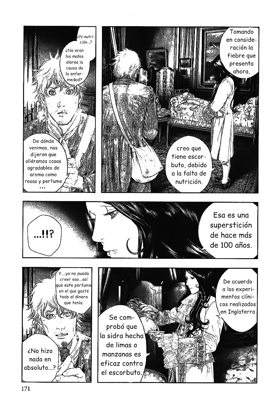 Read Innocent (es) Manga Online