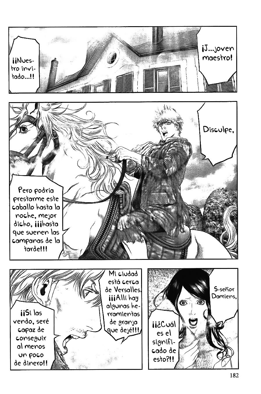 Read Innocent (es) Manga Online