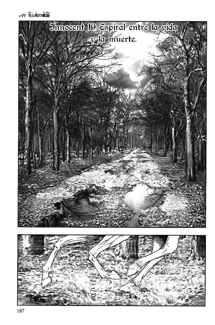 Read Innocent (es) Manga Online