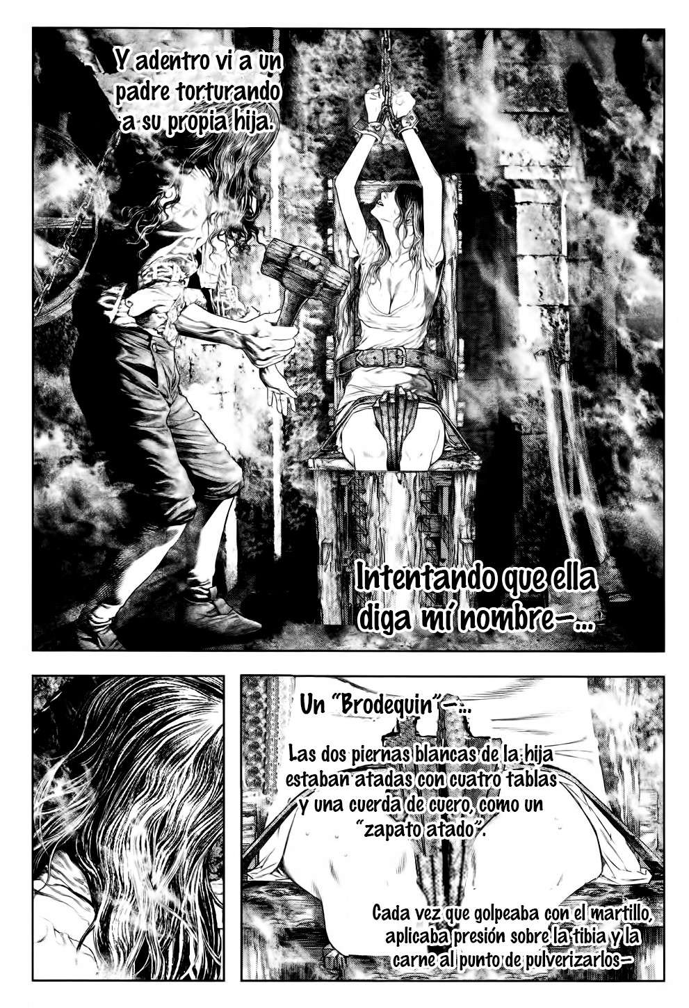 Read Innocent (es) Manga Online