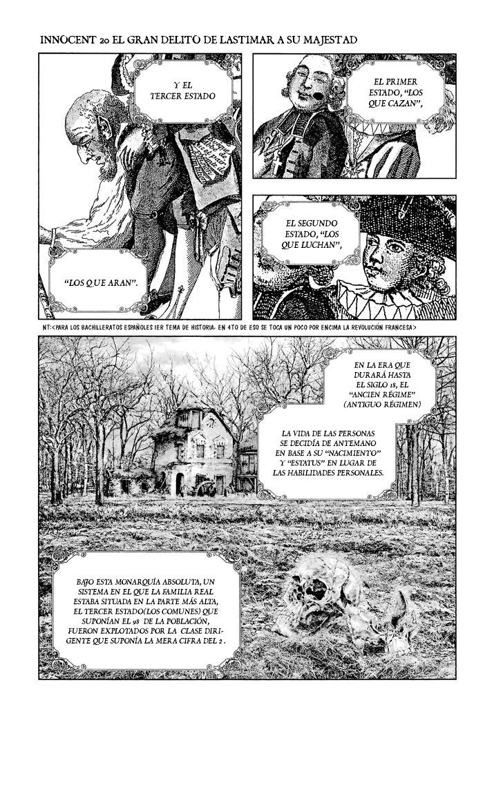 Read Innocent (es) Manga Online