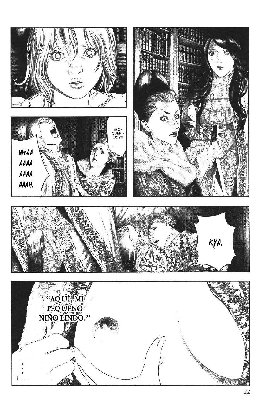 Read Innocent (es) Manga Online