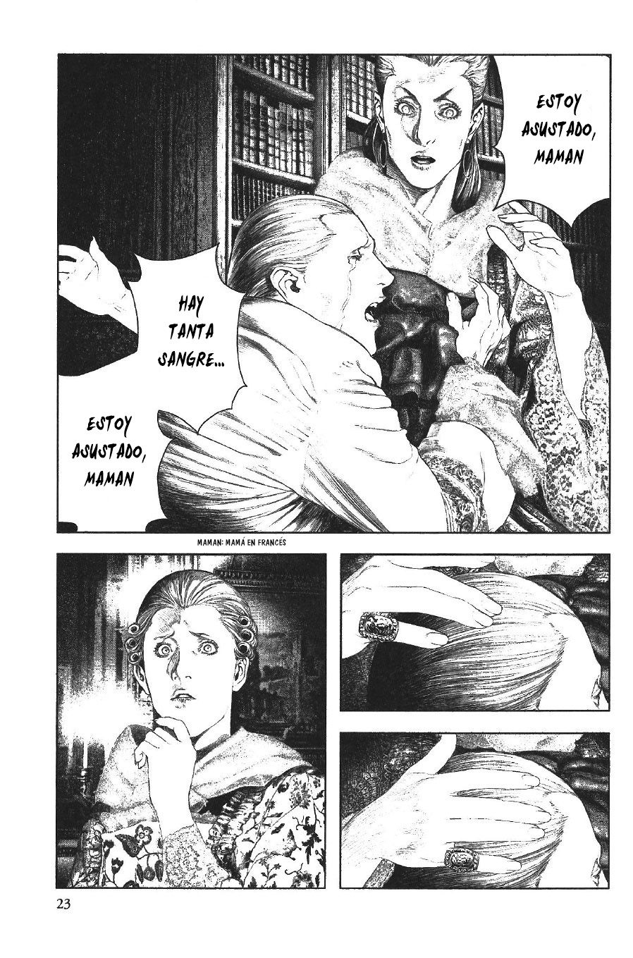 Read Innocent (es) Manga Online