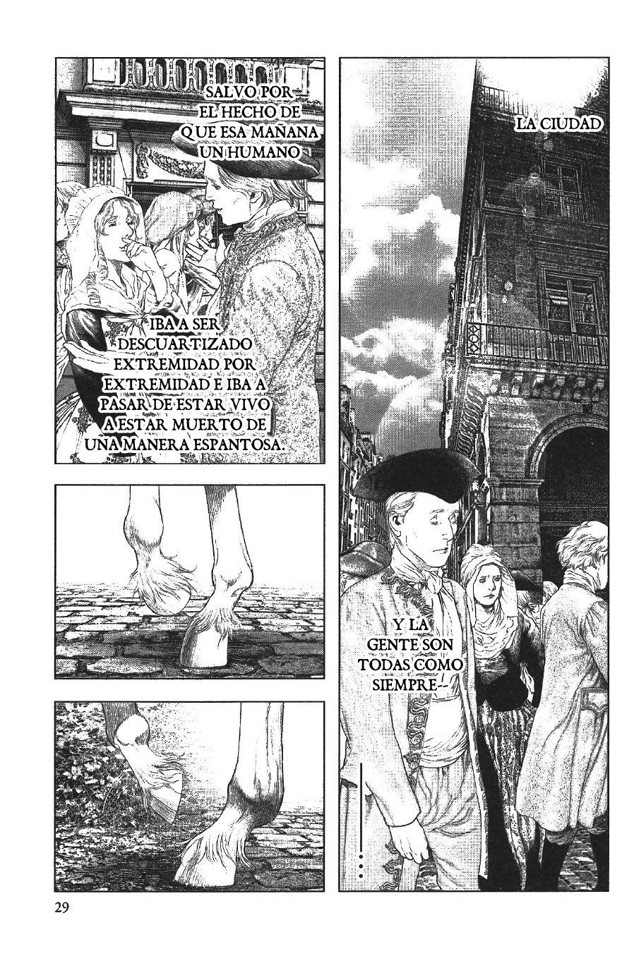 Read Innocent (es) Manga Online