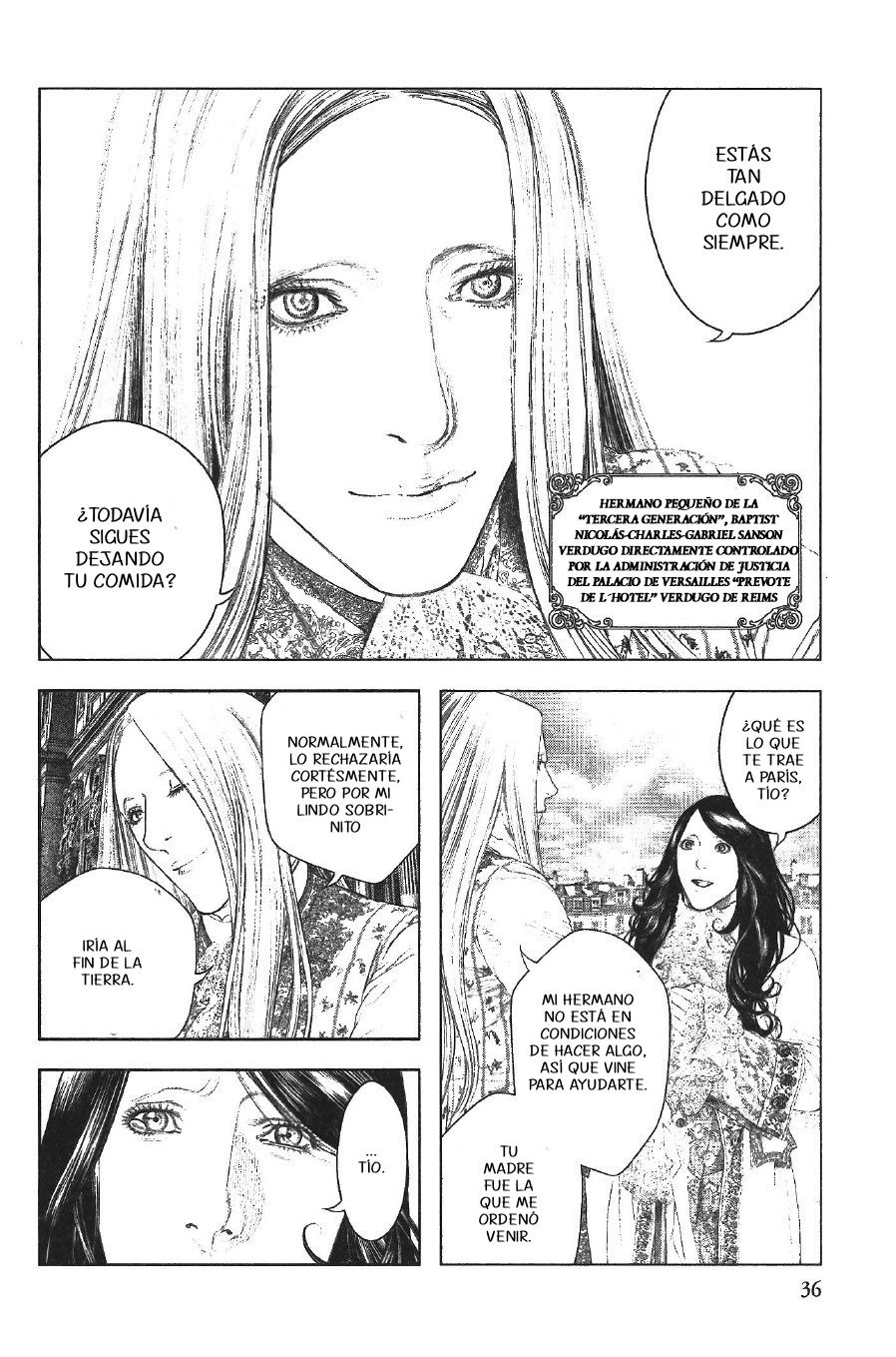 Read Innocent (es) Manga Online