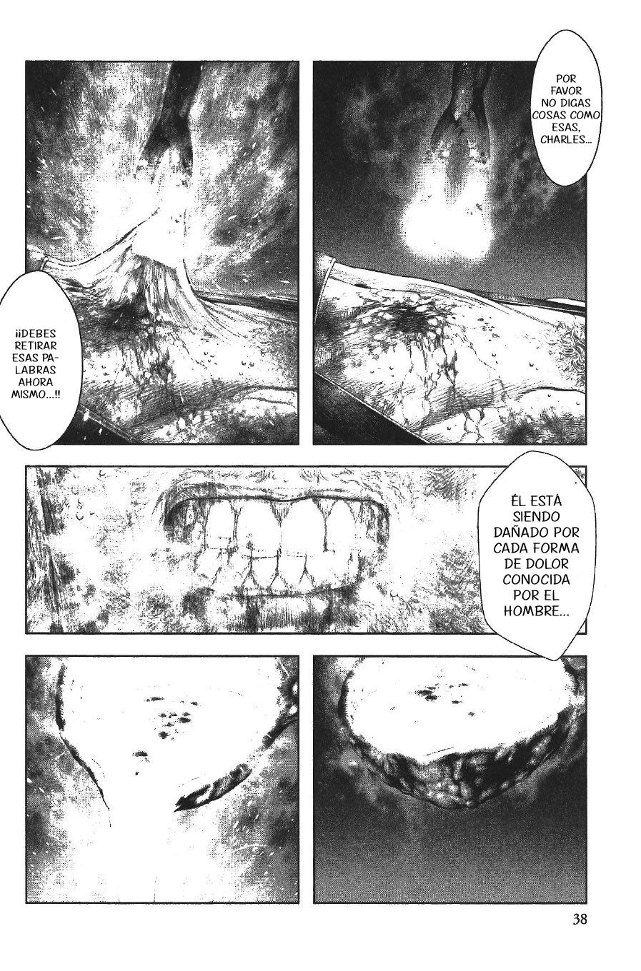 Read Innocent (es) Manga Online