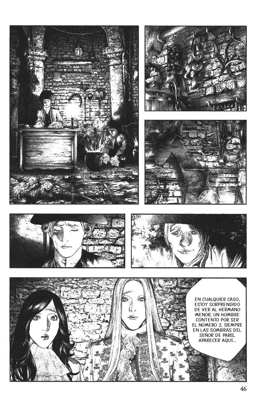 Read Innocent (es) Manga Online