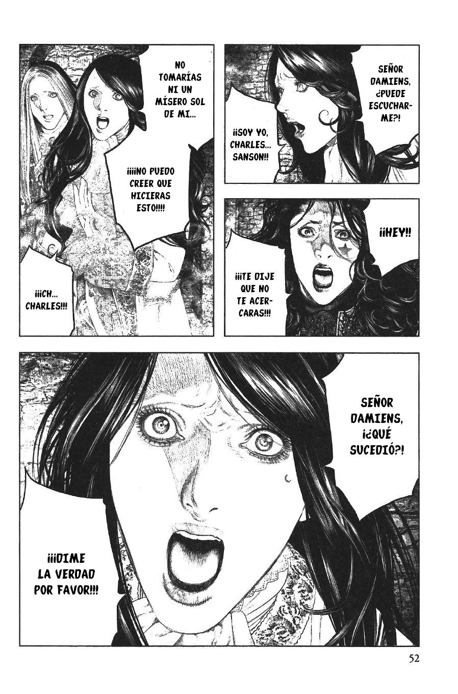 Read Innocent (es) Manga Online