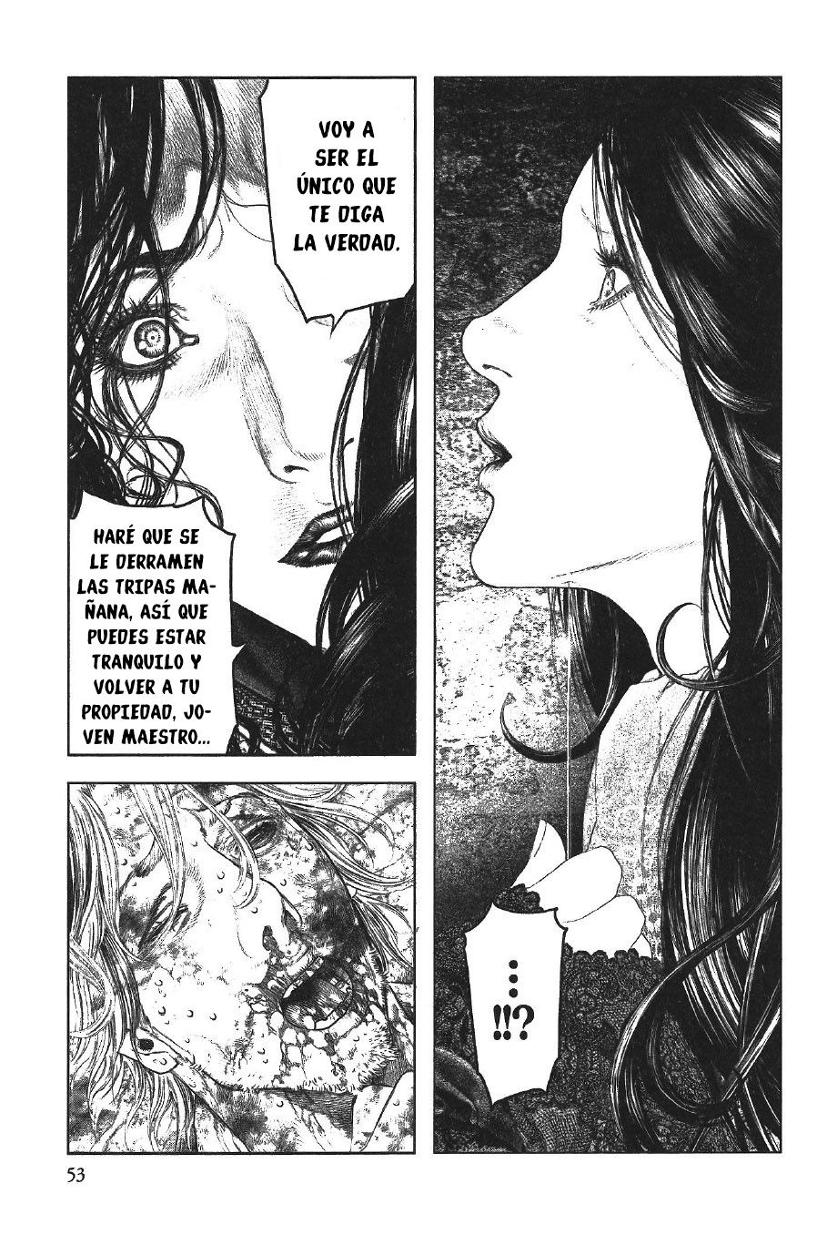 Read Innocent (es) Manga Online