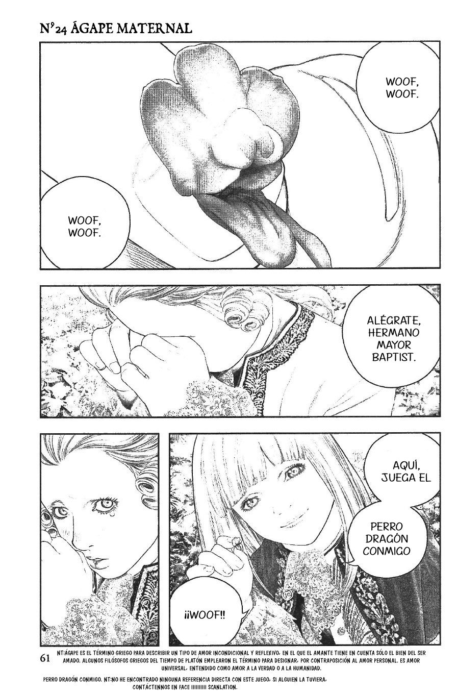 Read Innocent (es) Manga Online