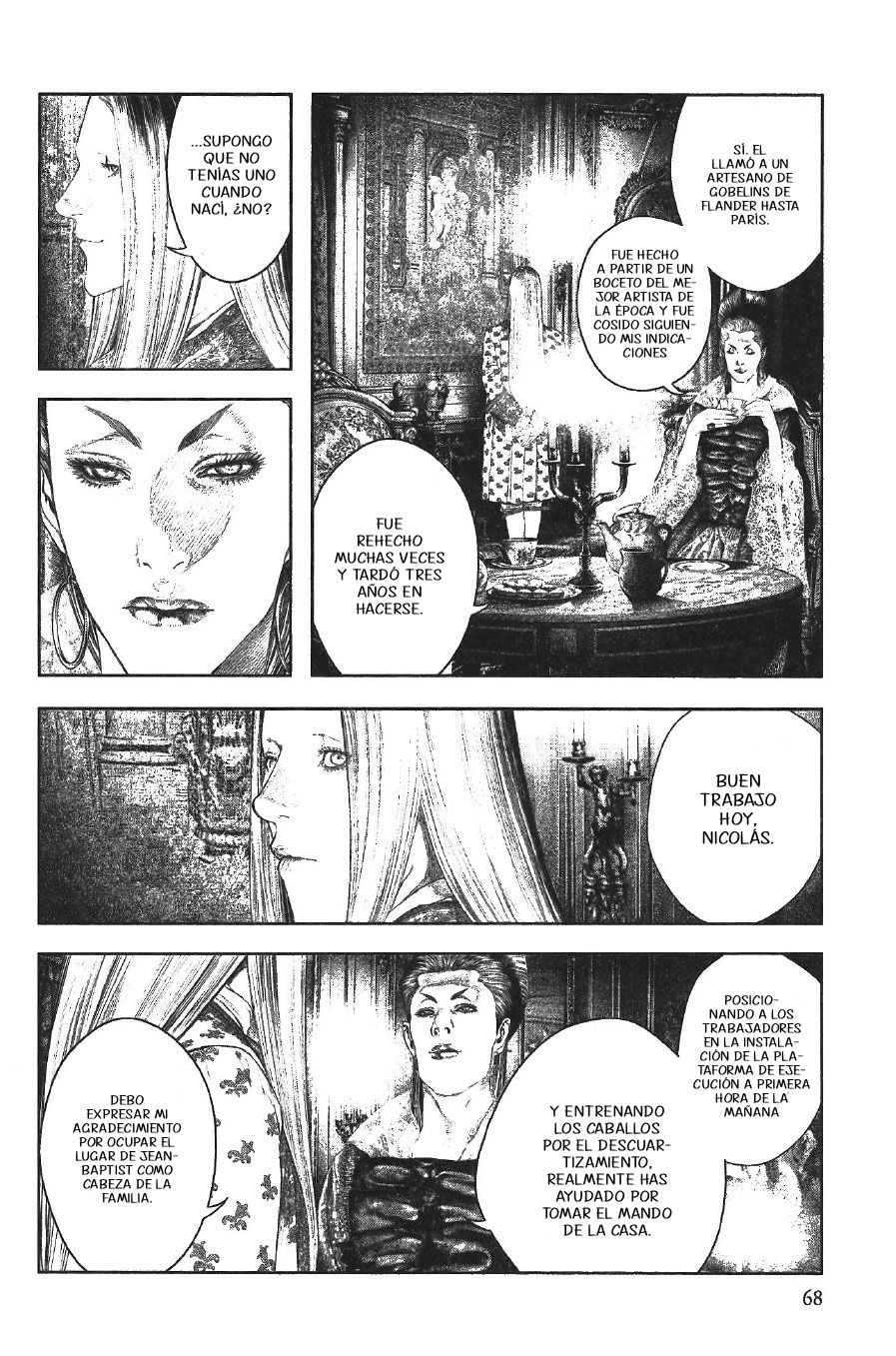 Read Innocent (es) Manga Online