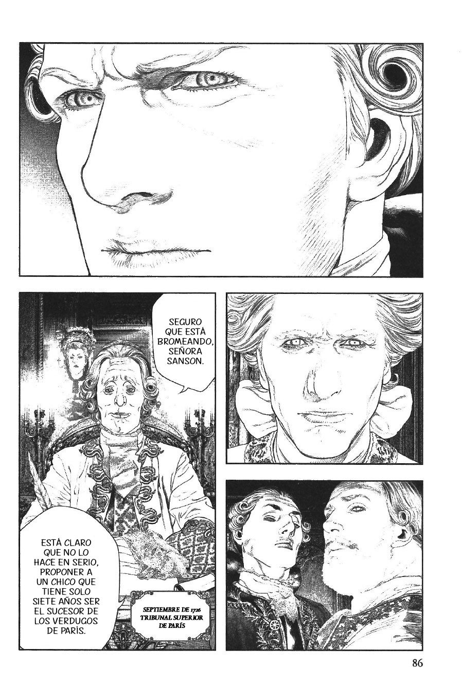 Read Innocent (es) Manga Online