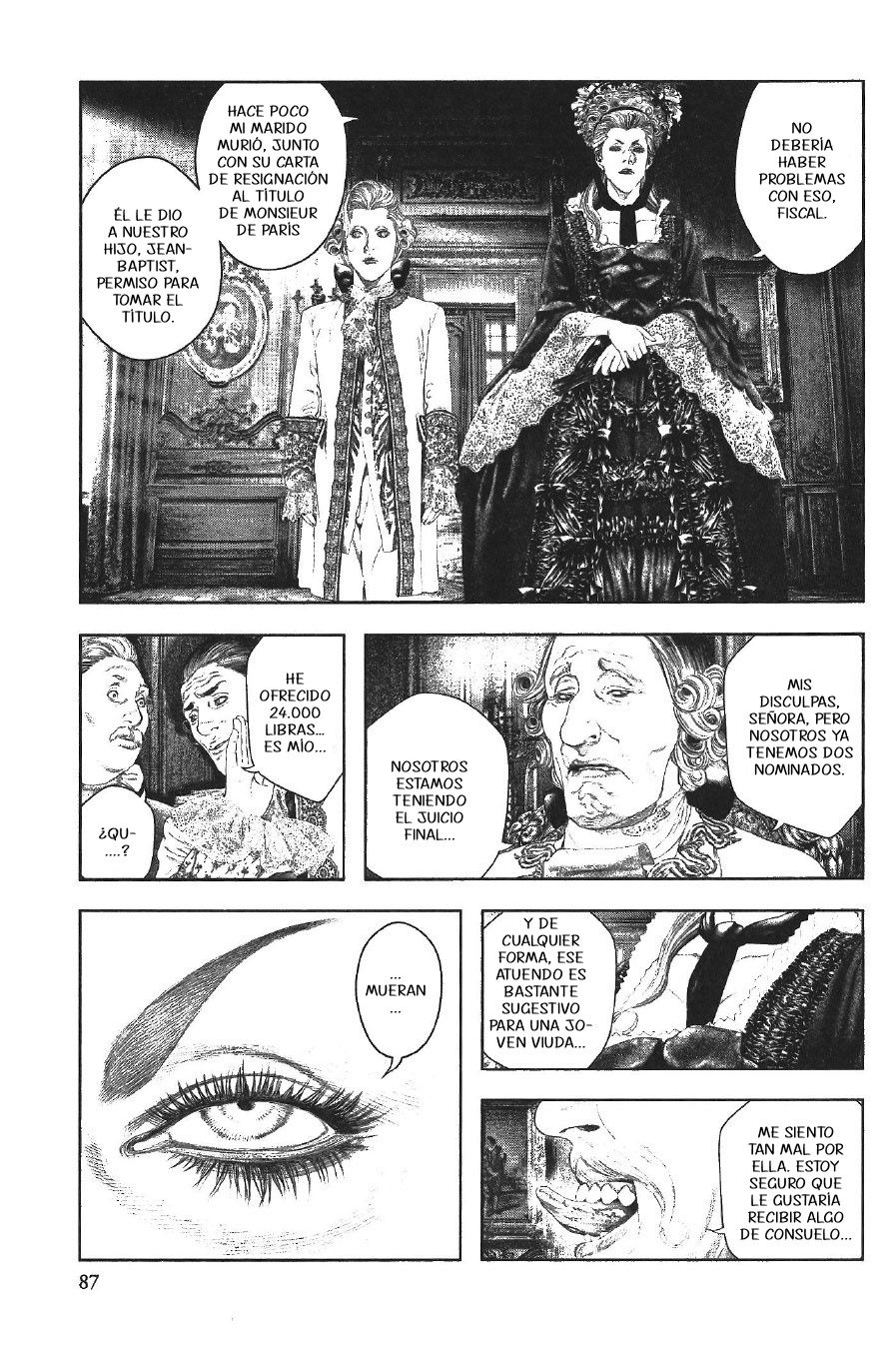 Read Innocent (es) Manga Online