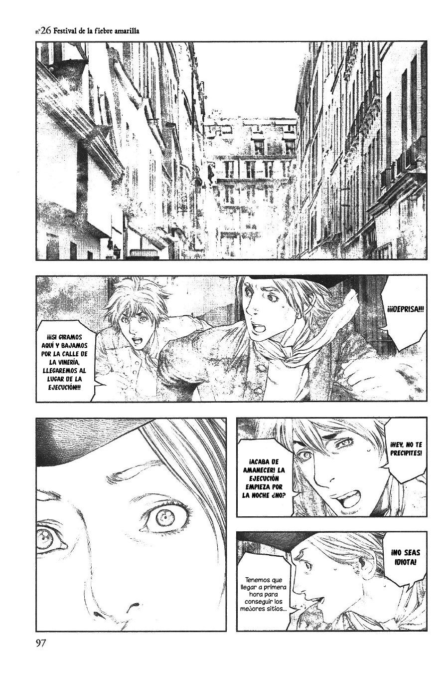 Read Innocent (es) Manga Online