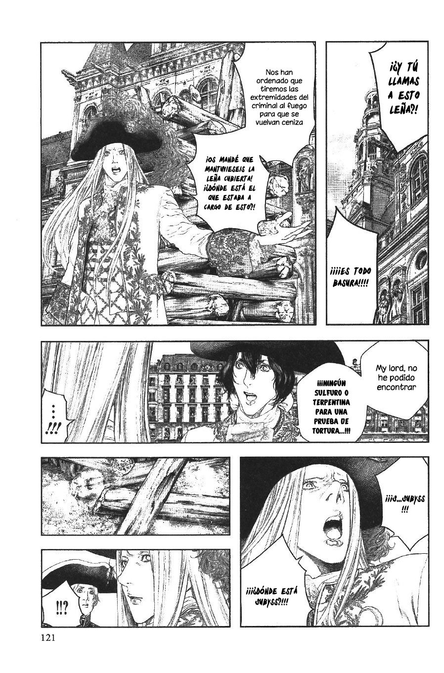 Read Innocent (es) Manga Online