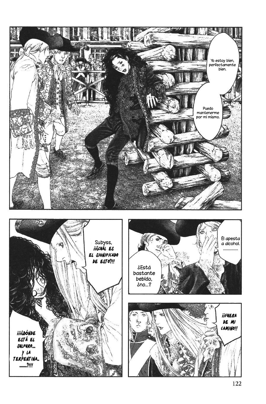 Read Innocent (es) Manga Online