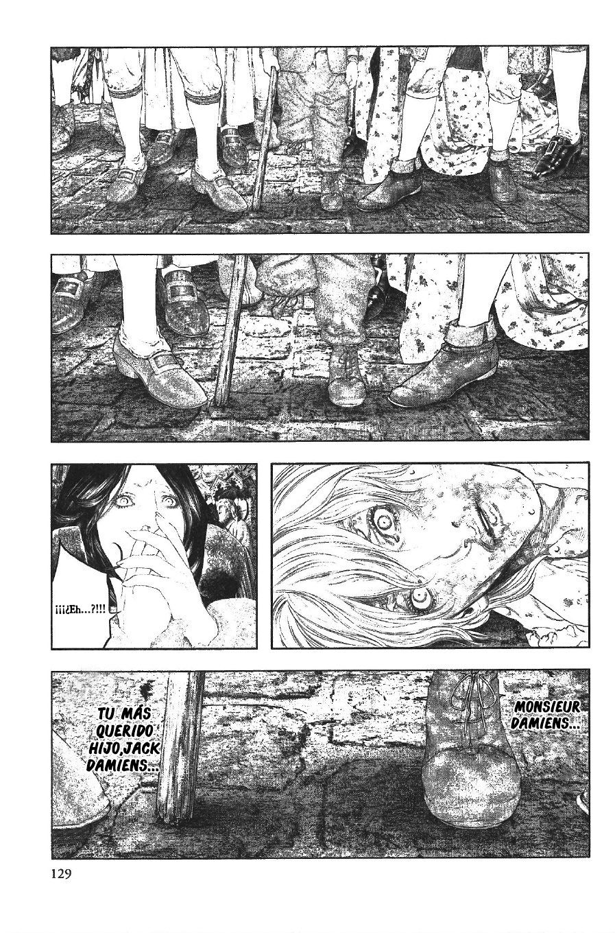 Read Innocent (es) Manga Online