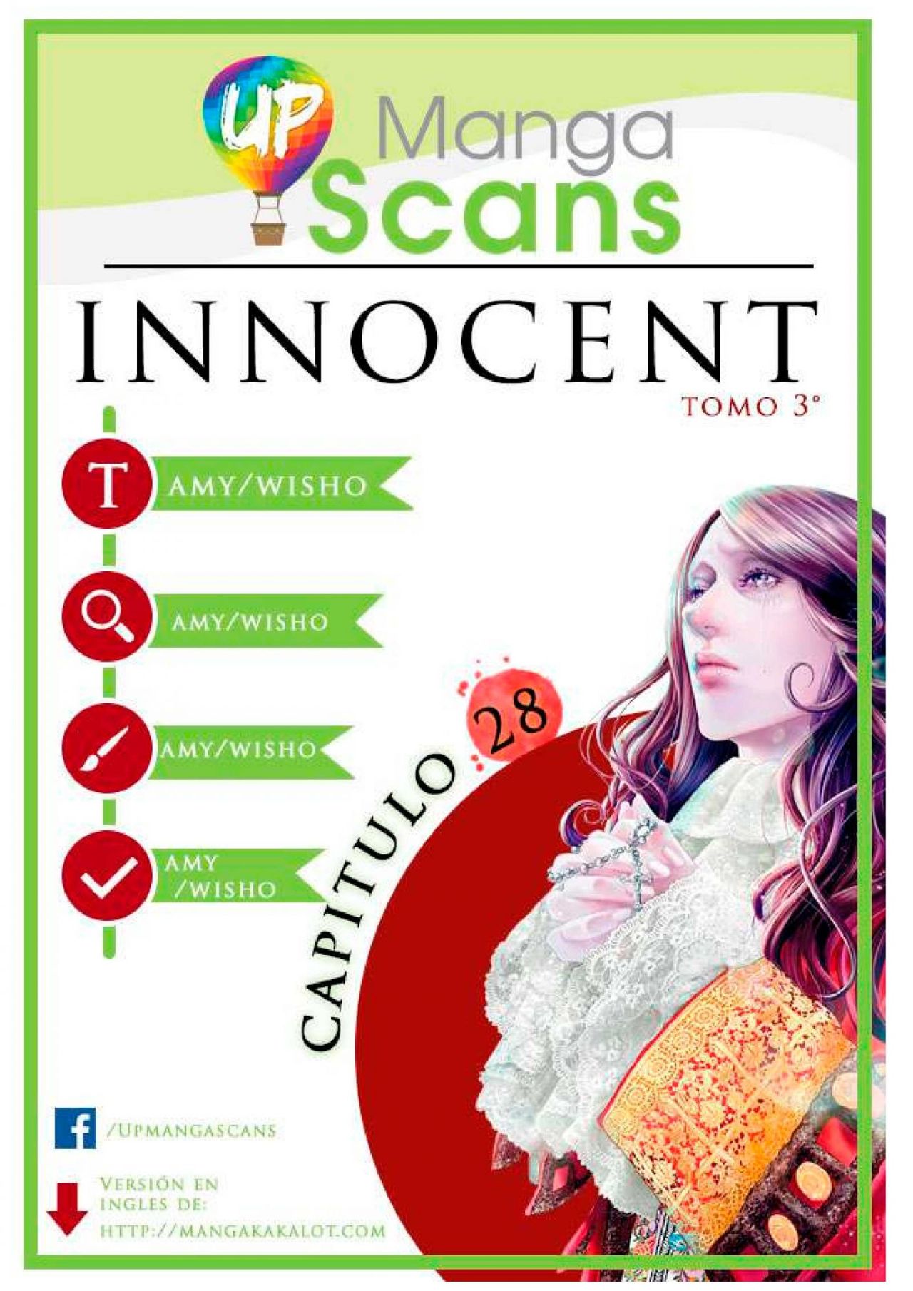 Read Innocent (es) Manga Online