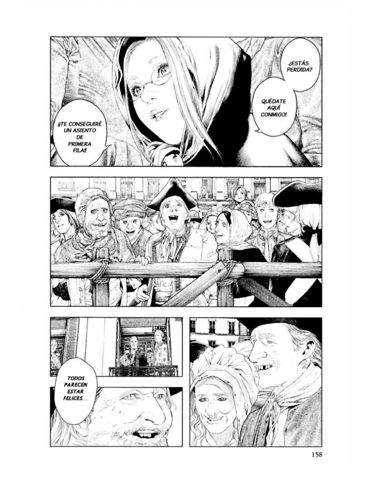 Read Innocent (es) Manga Online