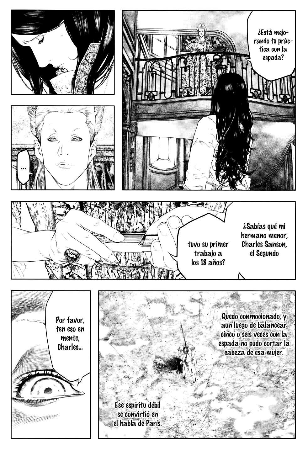Read Innocent (es) Manga Online